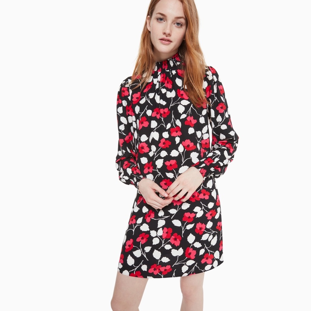 Kate Spade New York Vintage Fleur Mock